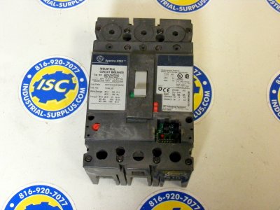 <b>General Electric - </b>SEDA24AT0100 Circuit Breaker NEW